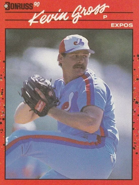 Kevin Gross Baseball Card Collection - Picture 3 of 4